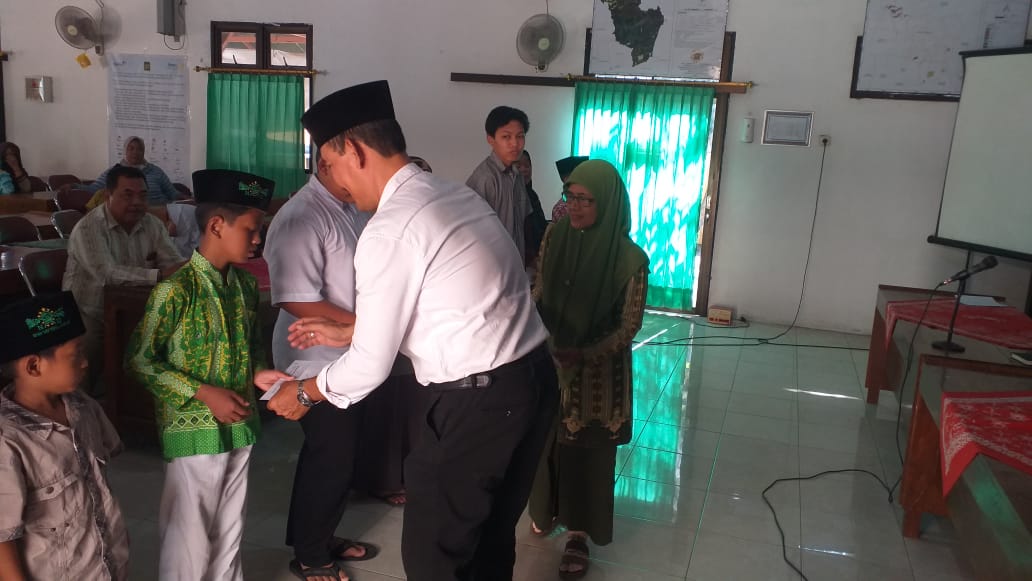Santunan Anak Yatim dan Piatu di Kalurahan Hargorejo